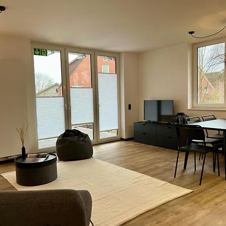 Apartmenthaus An Der Schwebefaehre 4 Appartement *