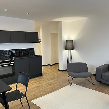 Apartmenthaus An Der Schwebefaehre 4 Appartement Osten