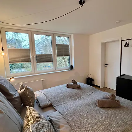 Apartmenthaus An Der Schwebefaehre 4 Lejlighed Osten