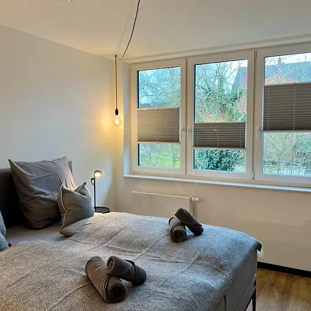 Apartmenthaus An Der Schwebefaehre 4 * Osten