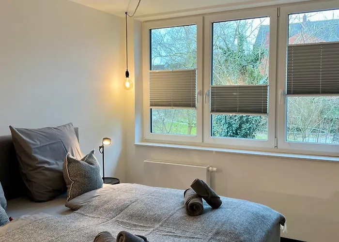 Apartmenthaus An Der Schwebefaehre 4 * Osten